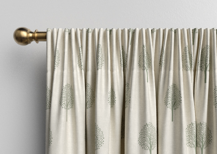 Emily Bond Yew Tree, Fern - Made to Measure Curtains - Image 9